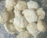 A picture of step 3 of Dahi Vada.