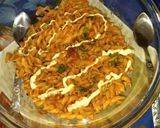 A picture of step 7 of Spicy pasta.