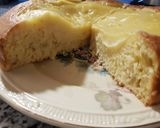 Foto del paso 7 de la receta: Torta con crema pastelera y manzana