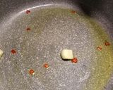 A picture of step 1 of Spicy prawns with garlic bruschetta.