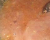 A picture of step 5 of Dal palak.