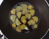 Foto langkah ke 3 dari resep Telur Orek Isi Sayuran.