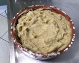 Une image de l'étape 6 de Purée aux deux pommes de terre et épices italiennes.