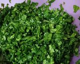 Foto del paso 1 de la receta: Bocadillos de espinaca horneados
