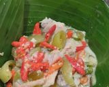 Foto langkah ke 7 dari resep Garang Asem Ayam Belimbing wuluh pedas.