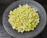 A picture of step 2 of Tutti Frutti.