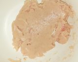 A picture of step 2 of Chicken szechuan kebab.