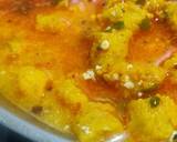 Gatte ki sabzi recipe step 4 photo