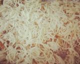 A picture of step 3 of Baked chicken noodles.