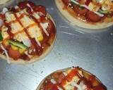 Pizza Mini (bisa jadi ide jualan/market day di sekolah anak) langkah memasak 8 foto