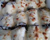 Foto del paso 12 de la receta Rollitos gratinados de berenjena y soja