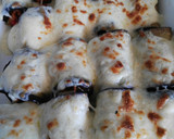 Foto del paso 12 de la receta: Rollitos gratinados de berenjena y soja