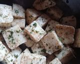 A picture of step 5 of Butter Paneer Sizzler in a Pan.