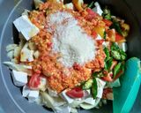 Foto langkah ke 2 dari resep Pepes Tahu Jamur.