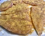 Dél-tiroli csirkesült recept fázis 1 fotója