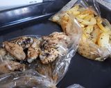 Foto del paso 2 de la receta: Alitas de pollo y patatas a las especias