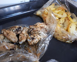 Foto del paso 2 de la receta: Alitas de pollo y patatas a las especias