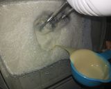 Foto del paso 2 de la receta: Helado de ponche navideño con salsa de jamaica