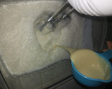 Foto del paso 2 de la receta: Helado de ponche navideño con salsa de jamaica