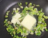 Foto del paso 1 de la receta: Bombas de queso y verdeo 💣