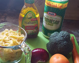 Foto del paso 1 de la receta: Ensalada de moñitos con brócoli