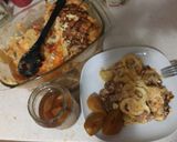 Moncsika receptje ihlette Rakott krumpli recept fázis 4 fotója