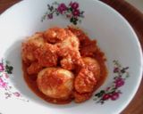 Foto langkah ke 3 dari resep Sambal goreng telur udang.