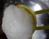 A picture of step 9 of Kadhi badi.