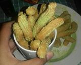 Foto langkah ke 4 dari resep Matcha Churros.