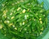 Foto langkah ke 1 dari resep Tumis buncis jagung manis.