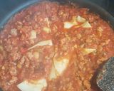 Foto del paso 6 de la receta: Carne bolognesa con tallarimis dukan