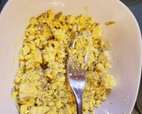 A picture of step 6 of Deviled Eggs.