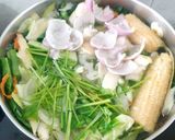 A picture of step 6 of Vegetable Stock.