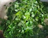 Foto langkah ke 4 dari resep Bening Kelor Kembang Kol.
