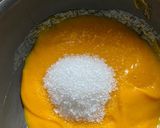 A picture of step 2 of Mango-Coconut Barfi.