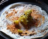 A picture of step 3 of Dosa.
