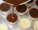 Foto langkah ke 8 dari resep Puding Coklat Karamel.