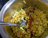 A picture of step 3 of Bhel (Dry).