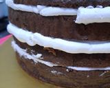 Foto langkah ke 6 dari resep 29. Basic Tart Blackforest NCC.