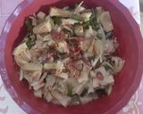 Foto langkah ke 4 dari resep Sayur lodeh nangka muda.