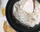 Foto langkah ke 3 dari resep Bolu Pisang Mekar (tanpa mixer).