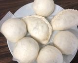 Hình bước làm 9 của món Bánh bao ăn liền tại nhà