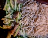 Foto langkah ke 3 dari resep Mie Tek-Tek Gluten Free.