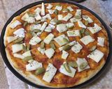 Foto del paso 6 de la receta: Masa líquida para pizza esponjosa