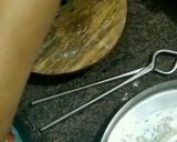 A picture of step 3 of Cheese Garlic Naan.