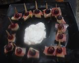Foto del paso 9 de la receta: Daditos de jamón con melón y cherry