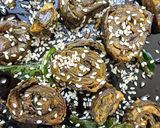 A picture of step 18 of Colocasia Leaves/Patod/Patra/Arbi ke patte.