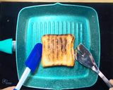 A picture of step 8 of Caramalized Banana Sandwich.