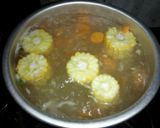 Foto langkah ke 5 dari resep Sop Jali (Jagung Brokoli) Simple.
