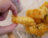 簡單做「酥炸起士條」牽絲起士好邪惡！！的食譜步驟9照片